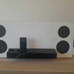 Sony ipod/iPhone audio player