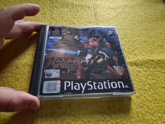 Robo Pit 2  PlayStation1 Ps1 PlayStation2 Ps2 Games Original