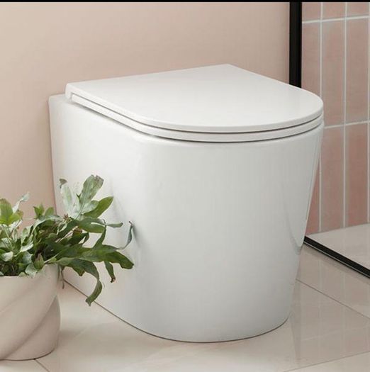 Brand New VADO Cameo Back to Wall Toilet and Soft Close Seat
