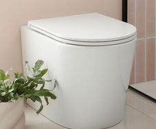 Brand New VADO Cameo Back to Wall Toilet and Soft Close Seat