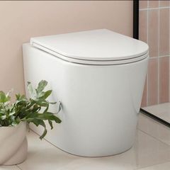 Brand New VADO Cameo Back to Wall Toilet and Soft Close Seat