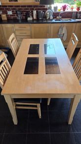 Table and 6 Chairs