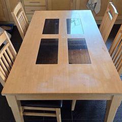 Table and 6 Chairs