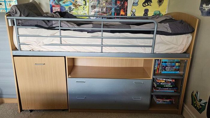 Mid Sleeper bed