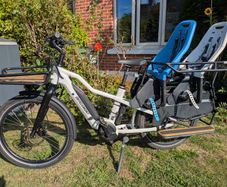 Bergamont E-Cargoville LT Expert Longtail Cargo Bike