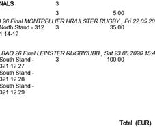 investec weekend final tickets