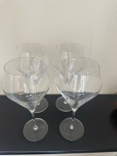 Wine glasses