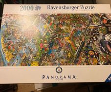 NEW 2000-Piece Ravensburger Panorama Puzzle