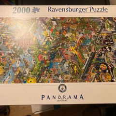 NEW 2000-Piece Ravensburger Panorama Puzzle