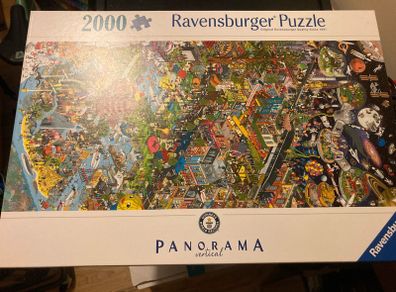 NEW 2000-Piece Ravensburger Panorama Puzzle
