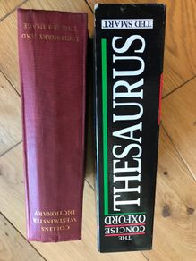 Westminster Dictionary and Oxford Thesaurus