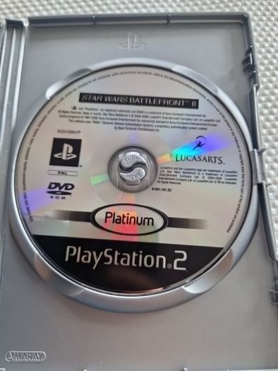 Star Wars Battlefront II PlayStation2 Ps2 Games Original