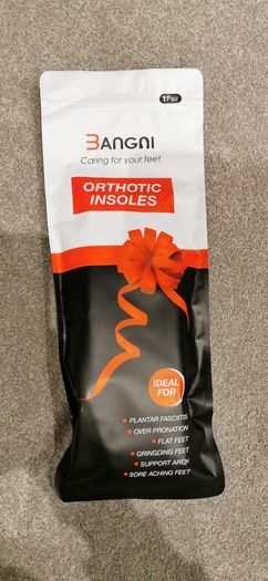 Orthopedic Insoles for Flat Feet