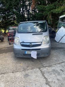 Parts for Renault Traffic 's and Opel Vivaro 2008s