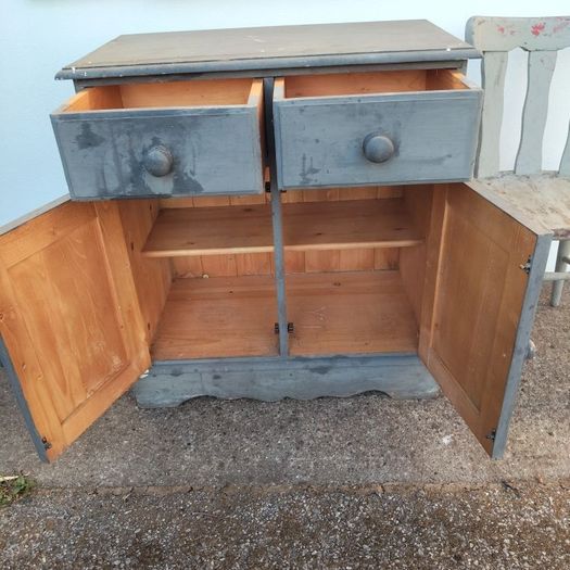 Antique Cottage Pine Press