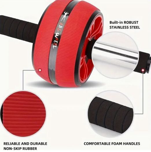 Abdominal Roller Wheel - Perfect Home Gym Fitness Equipment, new, unopened.