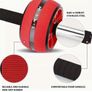 Abdominal Roller Wheel - Perfect Home Gym Fitness Equipment, new, unopened. Image 3