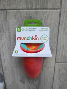 Brand new unopened - Munchkin Spill Proof 360 cup