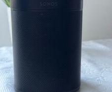 Sonos one Premium wireless speaker in black