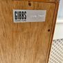 Gibbs mid century bookcase Image 2