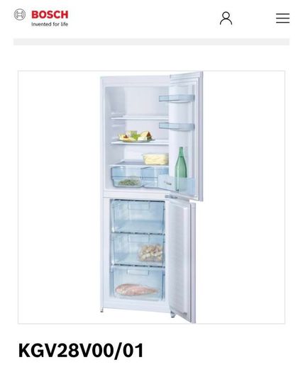Bosch Classixx fridge freezer