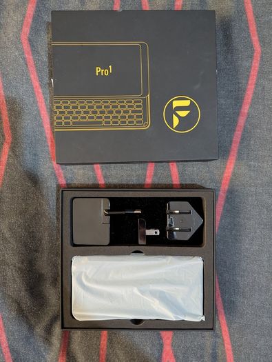 F(x)tec Pro1 X Keyboard Smartphone  Rare QWERTY Sliding Phone (open to offers)