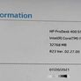 Hp Prodesk 400 G5 Mini Pc | Core I5-9500t | 16gb/32gb Ram | 512gb Nvme Ssd | Windows 11 Pro Image 4