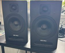 E-MU PM5 Precision Monitors Active Speakers