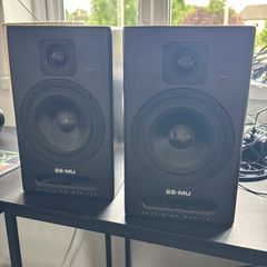 E-MU PM5 Precision Monitors Active Speakers