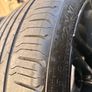 22" Staggered BMW Black Alloy Wheels with Tires & Spacers Image 7