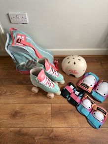 Rio Roller Skate bundle