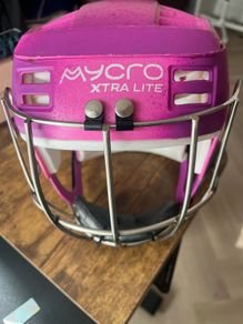 Pink Kids GAA helmet