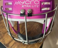 Pink Kids GAA helmet