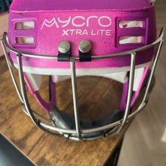 Pink Kids GAA helmet