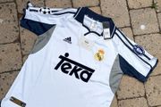 Adidas Real Madrid 2000/01 home jersey