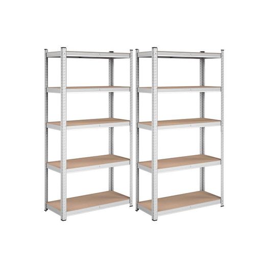 Set of 2 Heavy Duty Storage Racks
