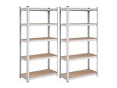 Set of 2 Heavy Duty Storage Racks