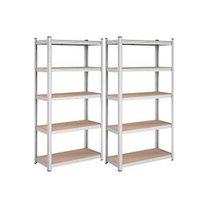 Set of 2 Heavy Duty Storage Racks