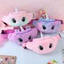unicorn waist bag kids. Image 2