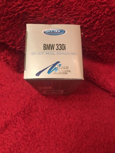 Brand new BMW 330i Welly die cast