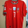 Portugal ( Ronaldo 7 ) Nations League Jersey , Size : L Image 2