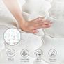Small Double Mattress, 10.3 Inch Hybrid Mattress 4FT with Breathable Foam Image 6