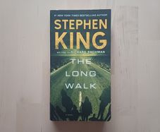 The Long Walk by Stephen King (Horror American Edition Paperback 2016)