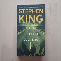 The Long Walk by Stephen King (Horror American Edition Paperback 2016)