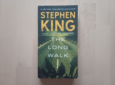 The Long Walk by Stephen King (Horror American Edition Paperback 2016)