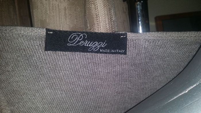 Peruzzi Made in Italy top size XL UK14 EUR42 Postage included