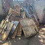 Free fire wood, dismantled shed Image 3