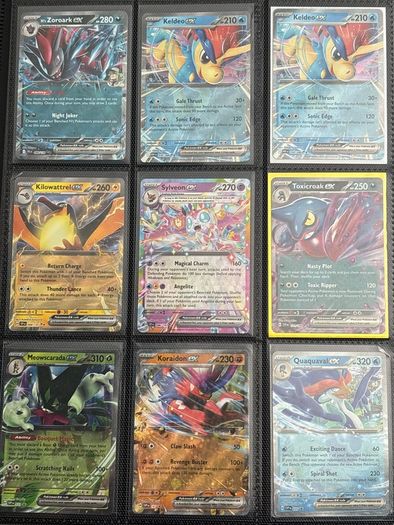 pokemon cards EX TONS OF HITS