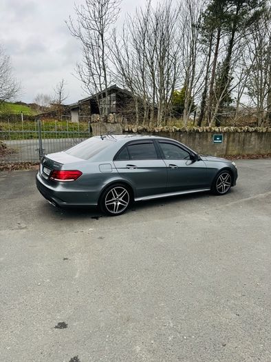 E220d AMG Night Edition