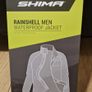 Shima rainshell jacket size XL Image 2